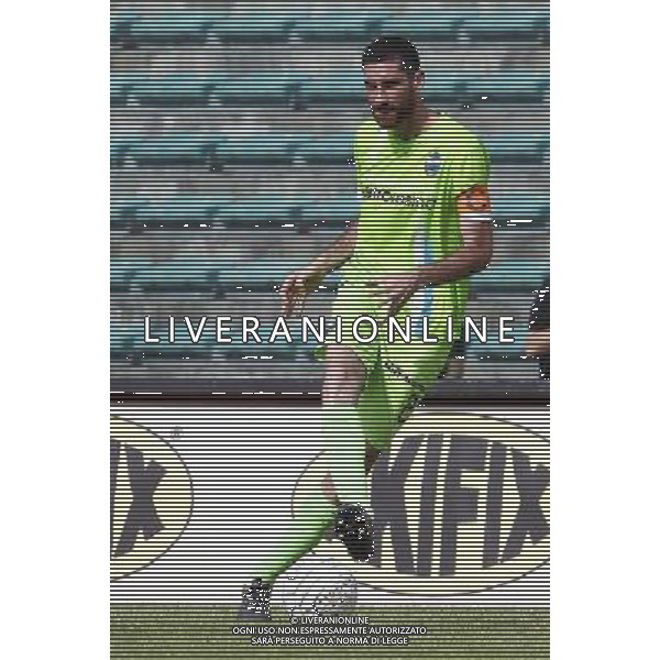 ANCONA vs SPAL, Campionato di Calcio Lega Pro, Girone B, 31» giornata, 17/04/2016, nella foto: GASPARETTO DANIELE, ©Claudio Zamagni/ Agenzia Aldo Liverani s.a.s.