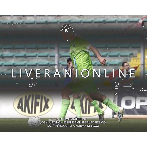 ANCONA vs SPAL, Campionato di Calcio Lega Pro, Girone B, 31» giornata, 17/04/2016, nella foto: COTTAFAVA MARCELLO, ©Claudio Zamagni/ Agenzia Aldo Liverani s.a.s.