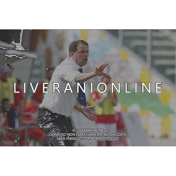 ANCONA vs SPAL, Campionato di Calcio Lega Pro, Girone B, 31» giornata, 17/04/2016, nella foto: LEONARDO SEMPLICI, ALLENATORE, ©Claudio Zamagni/ Agenzia Aldo Liverani s.a.s.