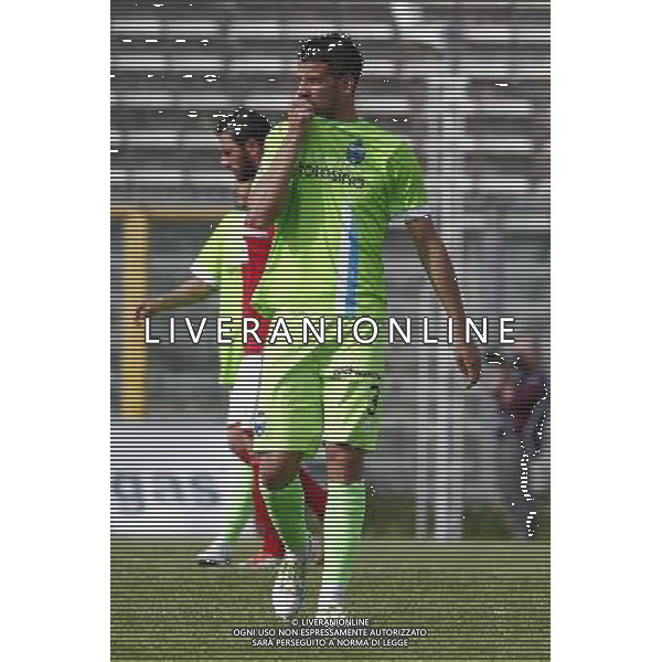ANCONA vs SPAL, Campionato di Calcio Lega Pro, Girone B, 31» giornata, 17/04/2016, nella foto: CECCARONI PIETRO, ©Claudio Zamagni/ Agenzia Aldo Liverani s.a.s.