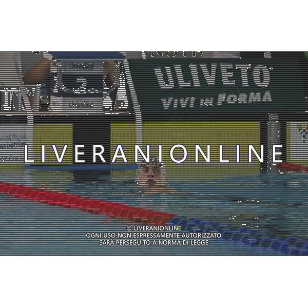 Campionato Italiano Assoluto di Nuoto 2016, UnipolSai, 19/04/2016, nella foto: SIMONE SABBIONI, 100M DORSO, Â©Claudio Zamagni/Agenzia Aldo Liverani s.a.s.