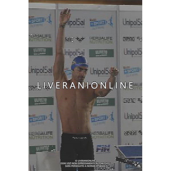 Campionato Italiano Assoluto di Nuoto 2016, UnipolSai, 19/04/2016, nella foto: FILIPPO MAGNINI, 100m, stile libero, Â©Claudio Zamagni/Agenzia Aldo Liverani s.a.s.