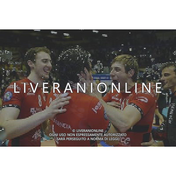 FINAL FOUR FORLI DI VOLLEY FINALE: SYSLEY - VIBO VALENTIA NELLA FOTO: FESTA - SYSLEY