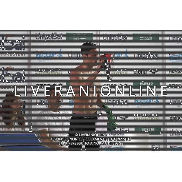 Campionato Italiano Assoluto di Nuoto 2016, UnipolSai, 19/04/2016, nella foto: LUCA DOTTO, 100m Stile Libero, Â©Claudio Zamagni/Agenzia Aldo Liverani s.a.s.