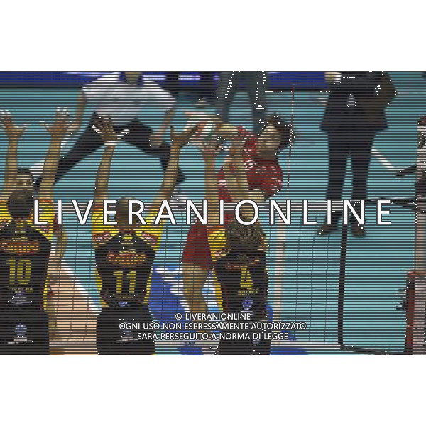 FINAL FOUR FORLI DI VOLLEY FINALE: SYSLEY - VIBO VALENTIA NELLA FOTO: Cisolla - SYSLEY
