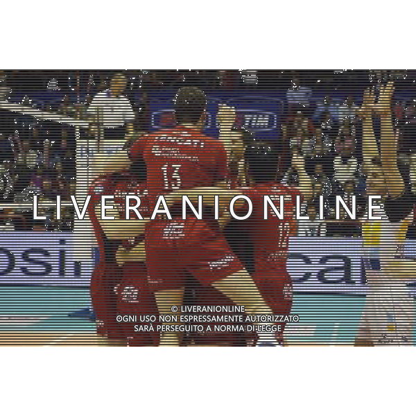 FINAL FOUR FORLI DI VOLLEY FINALE: SYSLEY - VIBO VALENTIA NELLA FOTO: FESTA - SYSLEY