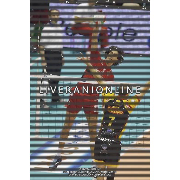 FINAL FOUR FORLI DI VOLLEY FINALE: SYSLEY - VIBO VALENTIA NELLA FOTO: Fei - SYSLEY