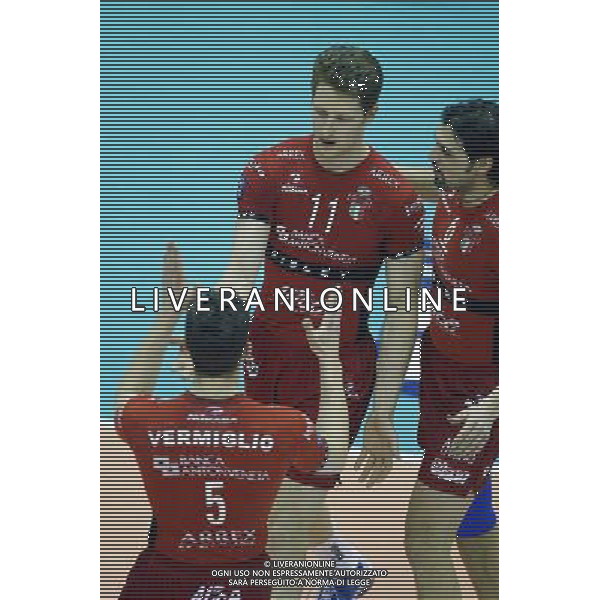 FINAL FOUR FORLI DI VOLLEY FINALE: SYSLEY - VIBO VALENTIA NELLA FOTO: FESTA - SYSLEY