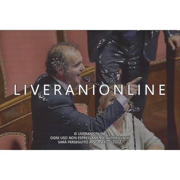 Mozione di sfiducia al governo Roma - 19.04.2016 - Palazzo Madama - nella foto: Vincenzo Santangelo M5S / Ph. Corradetti - Ag. Aldo Liverani Sas