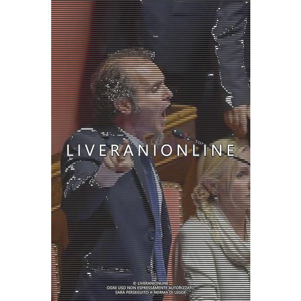 Mozione di sfiducia al governo Roma - 19.04.2016 - Palazzo Madama - nella foto: Vincenzo Santangelo M5S / Ph. Corradetti - Ag. Aldo Liverani Sas