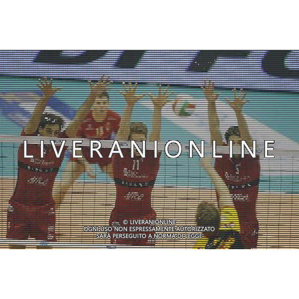FINAL FOUR FORLI DI VOLLEY FINALE: SYSLEY - VIBO VALENTIA NELLA FOTO: MURO - SYSLEY