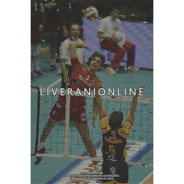 FINAL FOUR FORLI DI VOLLEY FINALE: SYSLEY - VIBO VALENTIA NELLA FOTO: Fei - SYSLEY