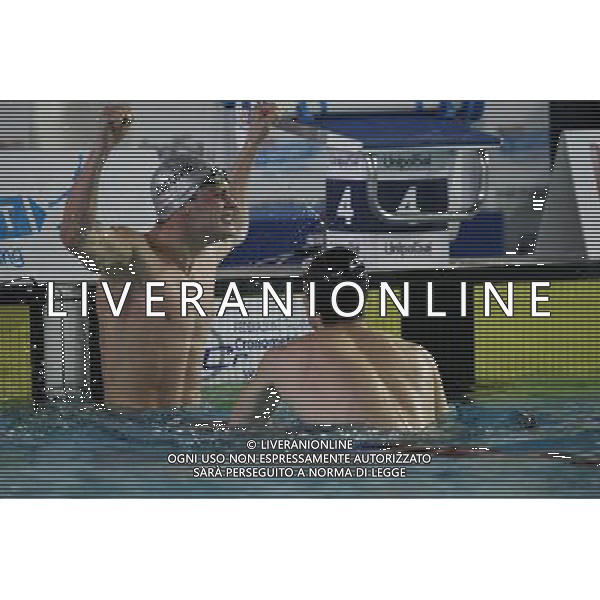 Campionato Italiano Assoluto di Nuoto 2016, UnipolSai, 19/04/2016, nella foto: SIMONE SABBIONI, 100M. DORSO, Â©Claudio Zamagni/Agenzia Aldo Liverani s.a.s.