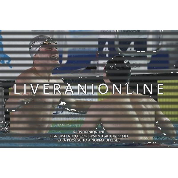 Campionato Italiano Assoluto di Nuoto 2016, UnipolSai, 19/04/2016, nella foto: SIMONE SABBIONI, 100M. DORSO, Â©Claudio Zamagni/Agenzia Aldo Liverani s.a.s.