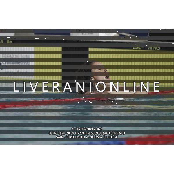 Campionato Italiano Assoluto di Nuoto 2016, UnipolSai, 19/04/2016, nella foto: GIORGIA ROMEI, 400M, STILE LIBERO Â©Claudio Zamagni/Agenzia Aldo Liverani s.a.s.