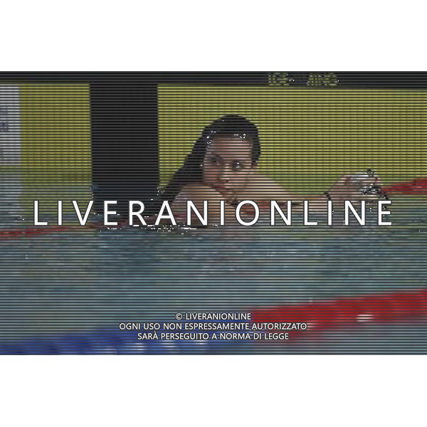 Campionato Italiano Assoluto di Nuoto 2016, UnipolSai, 19/04/2016, nella foto: GIORGIA ROMEI, 400M, STILE LIBERO Â©Claudio Zamagni/Agenzia Aldo Liverani s.a.s.