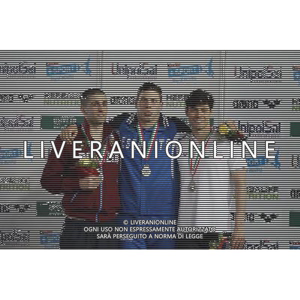 Campionato Italiano Assoluto di Nuoto 2016, UnipolSai, 19/04/2016, nella foto: SABBIONI SIMONE, CICCARESE, CHRISTOPHER , MALERBA MICHELE, Â©Claudio Zamagni/Agenzia Aldo Liverani s.a.s.
