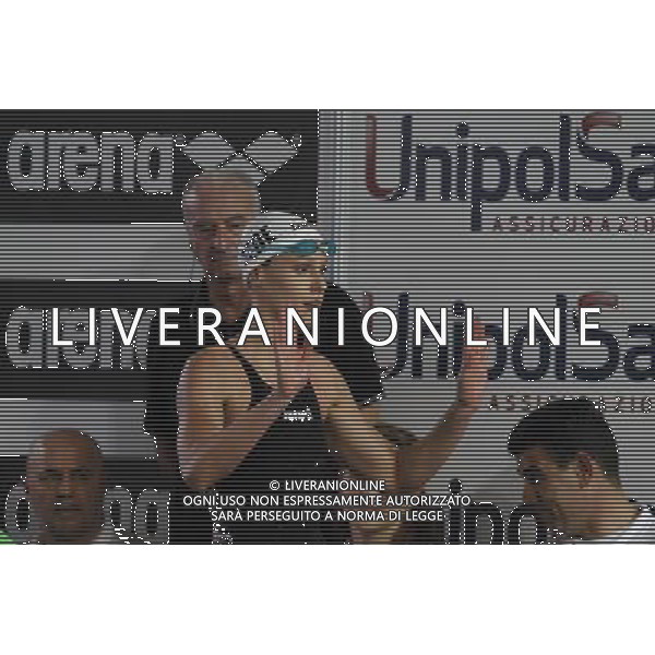 Campionato Italiano Assoluto di Nuoto 2016, UnipolSai, 19/04/2016, nella foto: FEDERICA PELLEGRINI Â©Claudio Zamagni/Agenzia Aldo Liverani s.a.s.