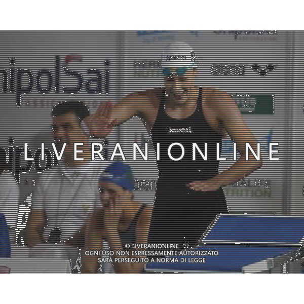 Campionato Italiano Assoluto di Nuoto 2016, UnipolSai, 19/04/2016, nella foto: FEDERICA PELLEGRINI Â©Claudio Zamagni/Agenzia Aldo Liverani s.a.s.