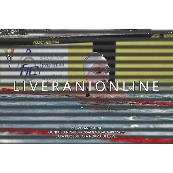 Campionato Italiano Assoluto di Nuoto 2016, UnipolSai, 20/04/2016, nella foto: LAMBERTI GIUSY MARIA, 100M. STILE LIBERO, Â©Claudio Zamagni/Agenzia Aldo Liverani s.a.s.
