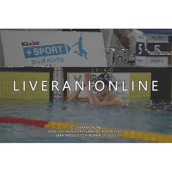 Campionato Italiano Assoluto di Nuoto 2016, UnipolSai, 20/04/2016, nella foto: PEZZATO AGLALIA, 100M.STILE LIBERO, Â©Claudio Zamagni/Agenzia Aldo Liverani s.a.s.