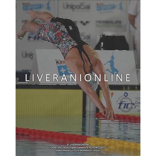 Campionato Italiano Assoluto di Nuoto 2016, UnipolSai, 20/04/2016, nella foto: ALICE PELLEGRINI, 100M. STILE LIBERO, Â©Claudio Zamagni/Agenzia Aldo Liverani s.a.s.