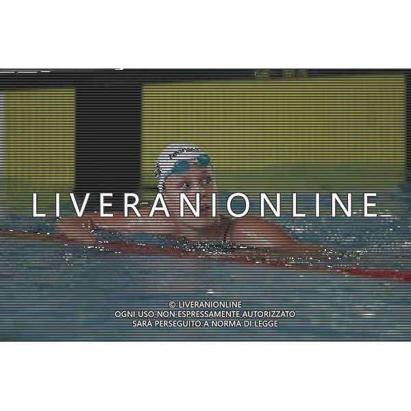 Campionato Italiano Assoluto di Nuoto 2016, UnipolSai, 20/04/2016, nella foto: ALICE PELLEGRINI, 100M. STILE LIBERO, Â©Claudio Zamagni/Agenzia Aldo Liverani s.a.s.