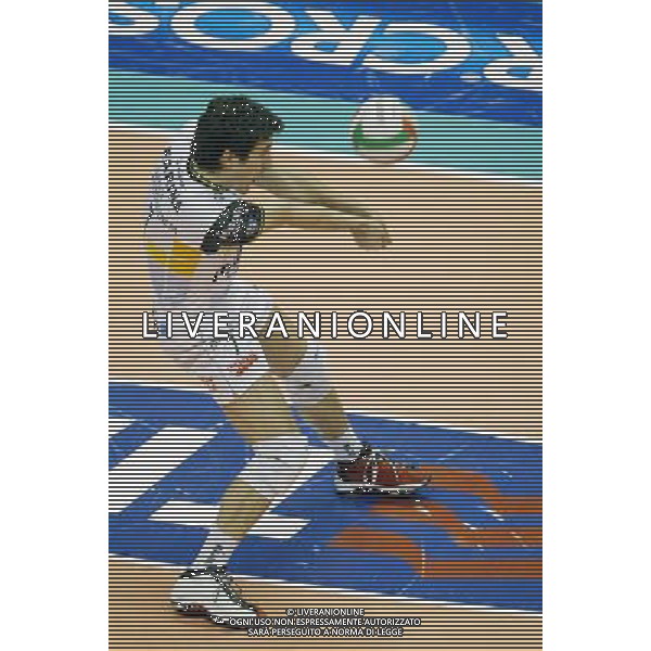 FINAL FOUR FORLI DI VOLLEY FINALE: SYSLEY - VIBO VALENTIA NELLA FOTO: FARINA - SYSLEY