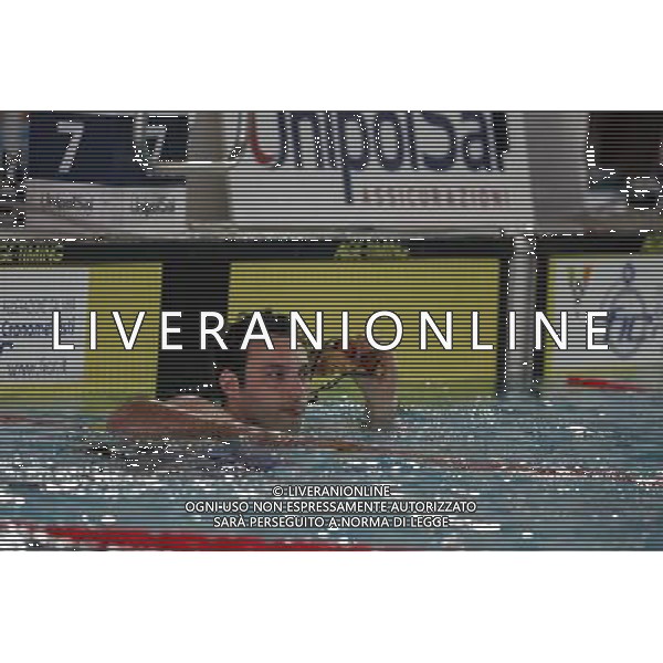 Campionato Italiano Assoluto di Nuoto 2016, UnipolSai, 21/04/2016, nella foto: DI TORA MIRKO,50M. FARFALLA Â©Claudio Zamagni/Agenzia Aldo Liverani s.a.s.