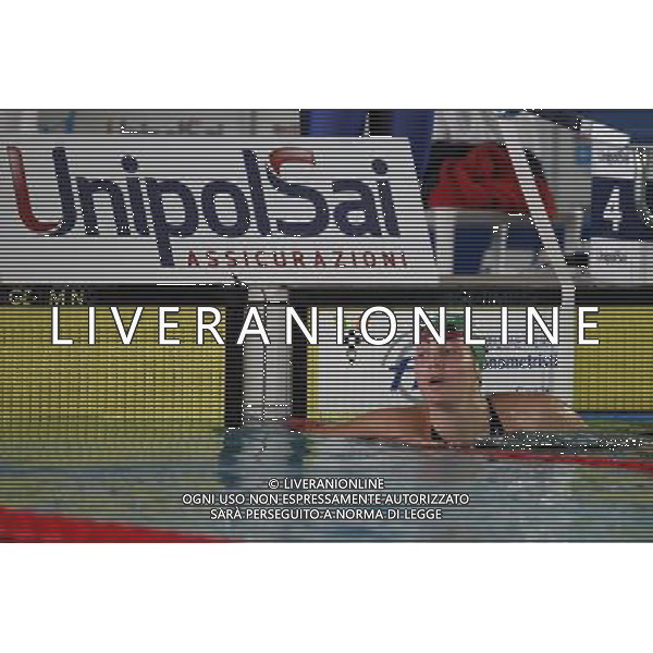 Campionato Italiano Assoluto di Nuoto 2016, UnipolSai, 21/04/2016, nella foto: Carlotta ZOFKOVA COSTA, 200 DORSO Â©Claudio Zamagni/Agenzia Aldo Liverani s.a.s.