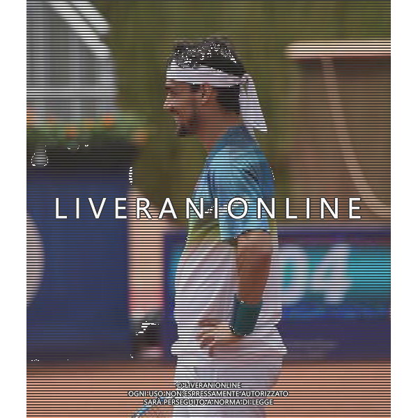 Fabio Fognini beat Viktor Troicki 6-3, 6-2 at Barcelona Open 2016 21.04.2016 BARCELONA TENNIS TENIS FOT. JAN MCINTYRE/NEWSPIX.PL POLAND ONLY !!! --- Newspix.pl AG ALDO LIVERANI SAS ONLY ITALY *** Local Caption *** www.newspix.pl mail us: info@newspix.pl call us: 0048 022 23 22 222 --- Polish Picture Agency by Ringier Axel Springer Poland