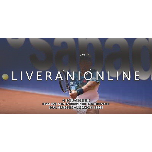 Fabio Fognini beat Viktor Troicki 6-3, 6-2 at Barcelona Open 2016 21.04.2016 BARCELONA TENNIS TENIS FOT. JAN MCINTYRE/NEWSPIX.PL POLAND ONLY !!! --- Newspix.pl AG ALDO LIVERANI SAS ONLY ITALY *** Local Caption *** www.newspix.pl mail us: info@newspix.pl call us: 0048 022 23 22 222 --- Polish Picture Agency by Ringier Axel Springer Poland