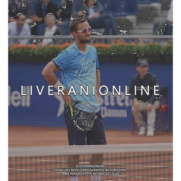Fabio Fognini beat Viktor Troicki 6-3, 6-2 at Barcelona Open 2016 21.04.2016 BARCELONA TENNIS TENIS FOT. JAN MCINTYRE/NEWSPIX.PL POLAND ONLY !!! --- Newspix.pl AG ALDO LIVERANI SAS ONLY ITALY *** Local Caption *** www.newspix.pl mail us: info@newspix.pl call us: 0048 022 23 22 222 --- Polish Picture Agency by Ringier Axel Springer Poland
