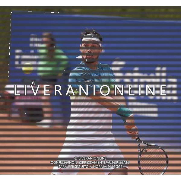 Fabio Fognini beat Viktor Troicki 6-3, 6-2 at Barcelona Open 2016 21.04.2016 BARCELONA TENNIS TENIS FOT. JAN MCINTYRE/NEWSPIX.PL POLAND ONLY !!! --- Newspix.pl AG ALDO LIVERANI SAS ONLY ITALY *** Local Caption *** www.newspix.pl mail us: info@newspix.pl call us: 0048 022 23 22 222 --- Polish Picture Agency by Ringier Axel Springer Poland