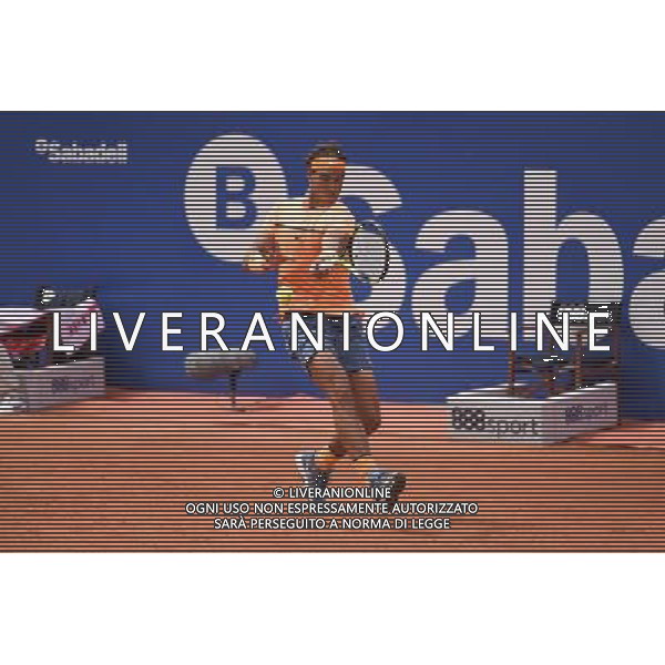 Rafa Nadal beat WC Albert Montanes at Barcelona Open 2016 21.04.2016 BARCELONA TENNIS TENIS FOT. JAN MCINTYRE/NEWSPIX.PL POLAND ONLY !!! --- Newspix.pl AG ALDO LIVERANI SAS ONLY ITALY *** Local Caption *** www.newspix.pl mail us: info@newspix.pl call us: 0048 022 23 22 222 --- Polish Picture Agency by Ringier Axel Springer Poland