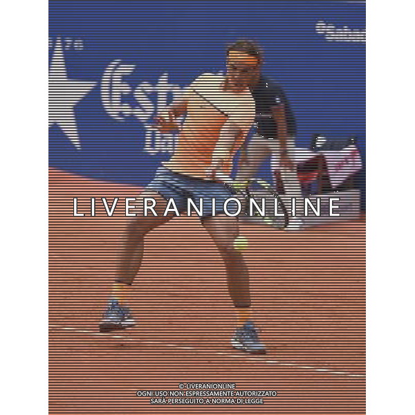 Rafa Nadal beat WC Albert Montanes at Barcelona Open 2016 21.04.2016 BARCELONA TENNIS TENIS FOT. JAN MCINTYRE/NEWSPIX.PL POLAND ONLY !!! --- Newspix.pl AG ALDO LIVERANI SAS ONLY ITALY *** Local Caption *** www.newspix.pl mail us: info@newspix.pl call us: 0048 022 23 22 222 --- Polish Picture Agency by Ringier Axel Springer Poland