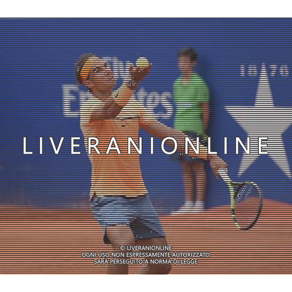 Rafa Nadal beat WC Albert Montanes at Barcelona Open 2016 21.04.2016 BARCELONA TENNIS TENIS FOT. JAN MCINTYRE/NEWSPIX.PL POLAND ONLY !!! --- Newspix.pl AG ALDO LIVERANI SAS ONLY ITALY *** Local Caption *** www.newspix.pl mail us: info@newspix.pl call us: 0048 022 23 22 222 --- Polish Picture Agency by Ringier Axel Springer Poland