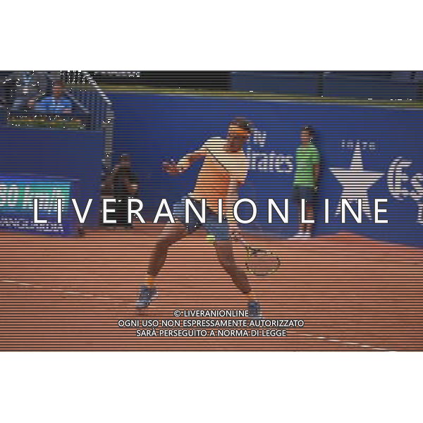 Rafa Nadal beat WC Albert Montanes at Barcelona Open 2016 21.04.2016 BARCELONA TENNIS TENIS FOT. JAN MCINTYRE/NEWSPIX.PL POLAND ONLY !!! --- Newspix.pl AG ALDO LIVERANI SAS ONLY ITALY *** Local Caption *** www.newspix.pl mail us: info@newspix.pl call us: 0048 022 23 22 222 --- Polish Picture Agency by Ringier Axel Springer Poland