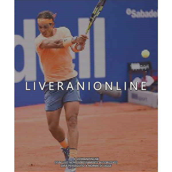 Rafa Nadal beat Albert Montanes at Barcelona Open 2016 21.04.2016 BARCELONA TENNIS TENIS FOT. JAN MCINTYRE/NEWSPIX.PL POLAND ONLY !!! --- Newspix.pl AG ALDO LIVERANI SAS ONLY ITALY *** Local Caption *** www.newspix.pl mail us: info@newspix.pl call us: 0048 022 23 22 222 --- Polish Picture Agency by Ringier Axel Springer Poland