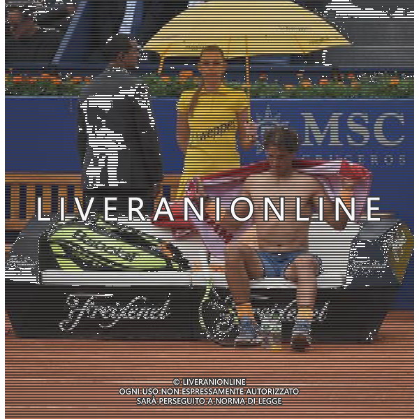  21.04.2016 BARCELONA TENNIS TENIS FOT. JAN MCINTYRE/NEWSPIX.PL POLAND ONLY !!! --- Newspix.pl AG ALDO LIVERANI SAS ONLY ITALY *** Local Caption *** www.newspix.pl mail us: info@newspix.pl call us: 0048 022 23 22 222 --- Polish Picture Agency by Ringier Axel Springer Poland