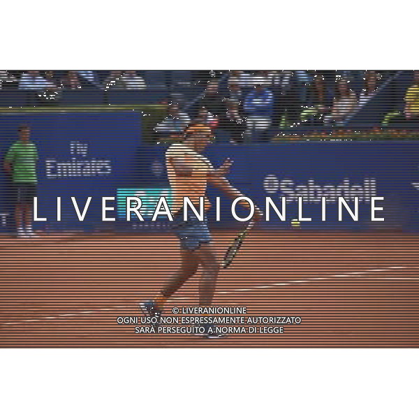 Rafa Nadal beat Albert Montanes at Barcelona Open 2016 21.04.2016 BARCELONA TENNIS TENIS FOT. JAN MCINTYRE/NEWSPIX.PL POLAND ONLY !!! --- Newspix.pl AG ALDO LIVERANI SAS ONLY ITALY *** Local Caption *** www.newspix.pl mail us: info@newspix.pl call us: 0048 022 23 22 222 --- Polish Picture Agency by Ringier Axel Springer Poland