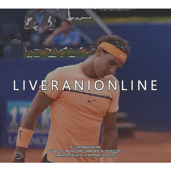 Rafa Nadal beat Albert Montanes at Barcelona Open 2016 21.04.2016 BARCELONA TENNIS TENIS FOT. JAN MCINTYRE/NEWSPIX.PL POLAND ONLY !!! --- Newspix.pl AG ALDO LIVERANI SAS ONLY ITALY *** Local Caption *** www.newspix.pl mail us: info@newspix.pl call us: 0048 022 23 22 222 --- Polish Picture Agency by Ringier Axel Springer Poland