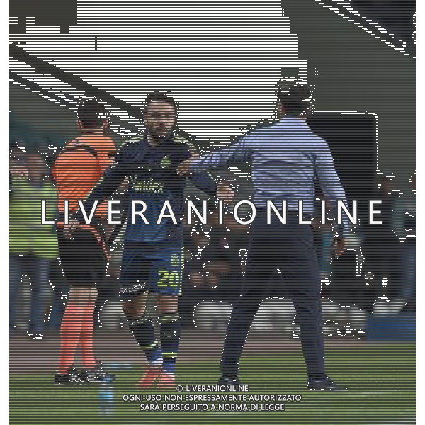 Ziraat Turkey Cup match between Konyaspor and Fenerbahce at Torku Arena in Konya , Turkey , April 20, 2016. Final Score: Konyaspor 0 - Fenerbahce 3 Pictured:: Coach Vitor Pereira and Volkan Sen of Fenerbahce. TURCJA PUCHAR TURCJI PILKA NOZNA SEZON 2015/2016 FOT.SESKIM PHOTO/NEWSPIX.PL POLAND, TURKEY, GERMANY, AUSTRIA AND UK OUT !!! --- Newspix.pl AG ALDO LIVERANI SAS *** Local Caption *** www.newspix.pl mail us: info@newspix.pl call us: 0048 022 23 22 222 --- Polish Picture Agency by Ringier Axel Springer Poland