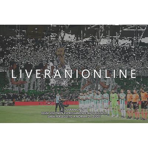 Ziraat Turkey Cup match between Konyaspor and Fenerbahce at Torku Arena in Konya , Turkey , April 20, 2016. Final Score: Konyaspor 0 - Fenerbahce 3 Pictured:: Teams at the opening ceremony. TURCJA PUCHAR TURCJI PILKA NOZNA SEZON 2015/2016 FOT.SESKIM PHOTO/NEWSPIX.PL POLAND, TURKEY, GERMANY, AUSTRIA AND UK OUT !!! --- Newspix.pl AG ALDO LIVERANI SAS *** Local Caption *** www.newspix.pl mail us: info@newspix.pl call us: 0048 022 23 22 222 --- Polish Picture Agency by Ringier Axel Springer Poland