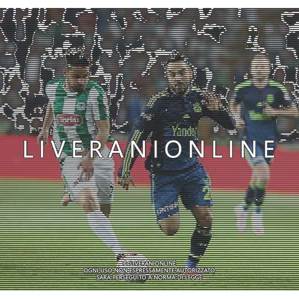 Ziraat Turkey Cup match between Konyaspor and Fenerbahce at Torku Arena in Konya , Turkey , April 20, 2016. Final Score: Konyaspor 0 - Fenerbahce 3 Pictured:: Omer Ali Sahiner #7 of Konyaspor and Volkan Sen (R) of Fenerbahce. TURCJA PUCHAR TURCJI PILKA NOZNA SEZON 2015/2016 FOT.SESKIM PHOTO/NEWSPIX.PL POLAND, TURKEY, GERMANY, AUSTRIA AND UK OUT !!! --- Newspix.pl AG ALDO LIVERANI SAS *** Local Caption *** www.newspix.pl mail us: info@newspix.pl call us: 0048 022 23 22 222 --- Polish Picture Agency by Ringier Axel Springer Poland