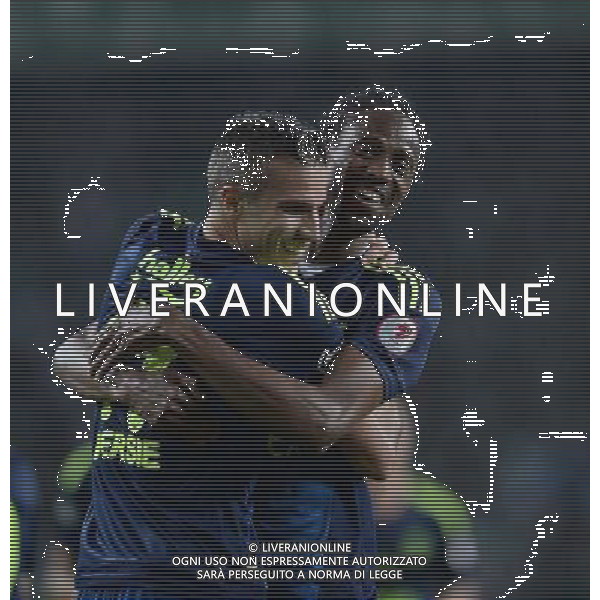 Ziraat Turkey Cup match between Konyaspor and Fenerbahce at Torku Arena in Konya , Turkey , April 20, 2016. Final Score: Konyaspor 0 - Fenerbahce 3 Pictured:: Robin van Persie and Abdoulaye Ba (R) of Fenerbahce. TURCJA PUCHAR TURCJI PILKA NOZNA SEZON 2015/2016 FOT.SESKIM PHOTO/NEWSPIX.PL POLAND, TURKEY, GERMANY, AUSTRIA AND UK OUT !!! --- Newspix.pl AG ALDO LIVERANI SAS
