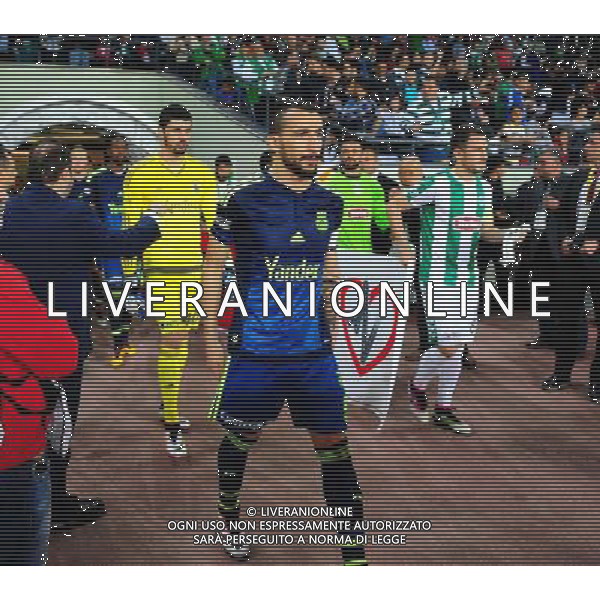 Ziraat Turkey Cup match between Konyaspor and Fenerbahce at Torku Arena in Konya , Turkey , April 20, 2016. Final Score: Konyaspor 0 - Fenerbahce 3 Pictured:: Mehmet Topal of Fenerbahce. TURCJA PUCHAR TURCJI PILKA NOZNA SEZON 2015/2016 FOT.SESKIM PHOTO/NEWSPIX.PL POLAND, TURKEY, GERMANY, AUSTRIA AND UK OUT !!! --- Newspix.pl AG ALDO LIVERANI SAS