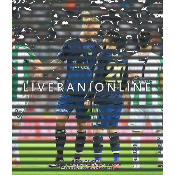 Ziraat Turkey Cup match between Konyaspor and Fenerbahce at Torku Arena in Konya , Turkey , April 20, 2016. Final Score: Konyaspor 0 - Fenerbahce 3 Pictured:: Simon Kjaer and Volkan Sen of Fenerbahce. TURCJA PUCHAR TURCJI PILKA NOZNA SEZON 2015/2016 FOT.SESKIM PHOTO/NEWSPIX.PL POLAND, TURKEY, GERMANY, AUSTRIA AND UK OUT !!! --- Newspix.pl AG ALDO LIVERANI SAS