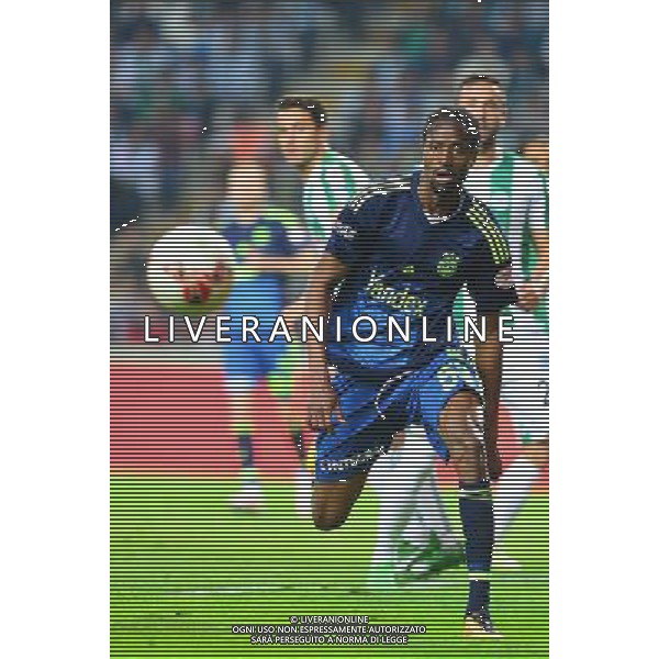 Ziraat Turkey Cup match between Konyaspor and Fenerbahce at Torku Arena in Konya , Turkey , April 20, 2016. Final Score: Konyaspor 0 - Fenerbahce 3 Pictured:: Abdoulaye Ba of Fenerbahce. TURCJA PUCHAR TURCJI PILKA NOZNA SEZON 2015/2016 FOT.SESKIM PHOTO/NEWSPIX.PL POLAND, TURKEY, GERMANY, AUSTRIA AND UK OUT !!! --- Newspix.pl AG ALDO LIVERANI SAS