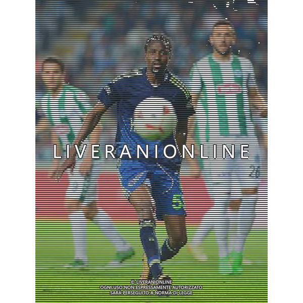Ziraat Turkey Cup match between Konyaspor and Fenerbahce at Torku Arena in Konya , Turkey , April 20, 2016. Final Score: Konyaspor 0 - Fenerbahce 3 Pictured:: Abdoulaye Ba of Fenerbahce. TURCJA PUCHAR TURCJI PILKA NOZNA SEZON 2015/2016 FOT.SESKIM PHOTO/NEWSPIX.PL POLAND, TURKEY, GERMANY, AUSTRIA AND UK OUT !!! --- Newspix.pl AG ALDO LIVERANI SAS